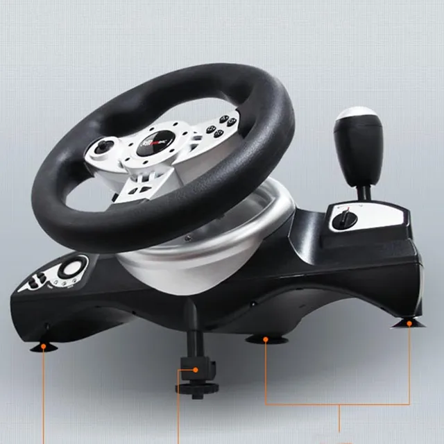 Korea computer Speeding game steering wheel for racing Need for Speed