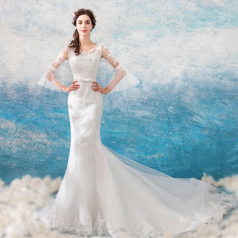 Snow White Wedding Dress 2018