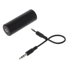 3.5mm jack Audio Cable Ground Loop Noise Isolator Filter Improve audio For Car Audio System Home Stereo Eliminate Interference 3.5mm jack Audio Cable Ground Loop Noise Isolator Filter Improve audio For Car Audio System Home Stereo Eliminate Interference