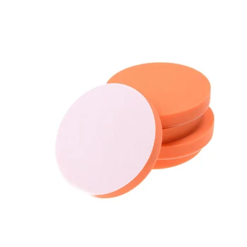 

New 7inch 180mm Orange Sponge Foam Buffer Polishing Pad For Car Polishing Waxing High Quality