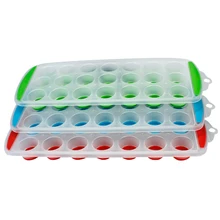 Лоток для льда, форма для льда, кубик для льда, поднос для кубиков, тарелка для сахара, цвета в случайном порядке