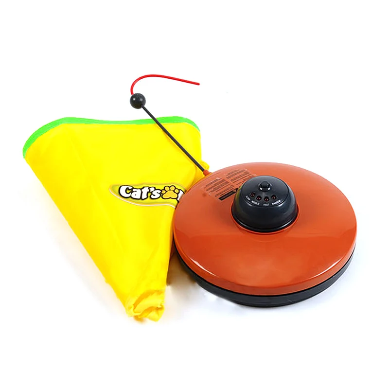 

JORMEL Funny Undercover Fabric Scurrying Moving Mouse Interactive Play Meow Electric Cat Toy For Cat Kitty Teaser Products