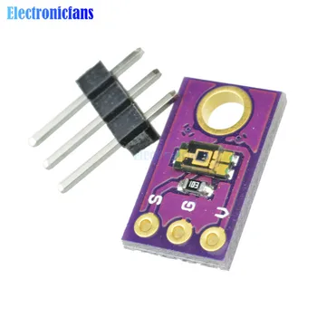 

TEMT6000 Light Sensor Professional TEMT6000 Light Sensor Module for Arduino Ambient Light Simulate Intensity DIY