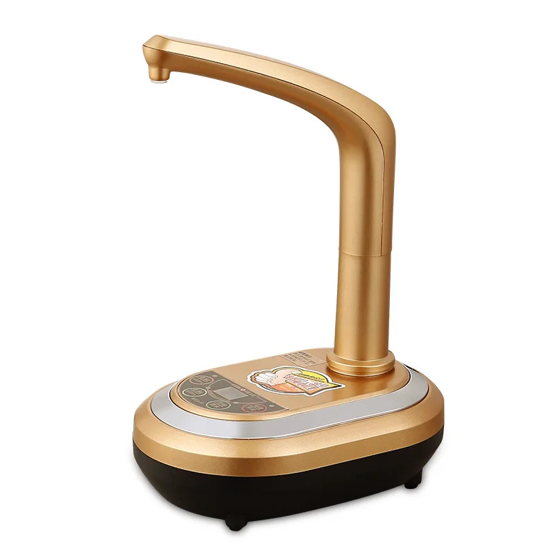 Electric Water Dispenser Desktop Drinking Water Pump Portable Bottled Water Electric Water Press Pump 220V