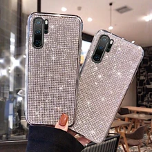KaiNuEn роскошный блестящий чехол для телефона с бриллиантами, чехол, чехол для huawei p30 pro lite p 30 p30pro p30lite, модный силиконовый чехол с драгоценными камнями для девочек