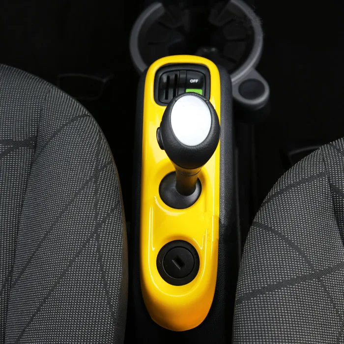 Пластиковая крышка панели переключения передач автомобиля для Smart fortwo 2009 2010 2011 2012