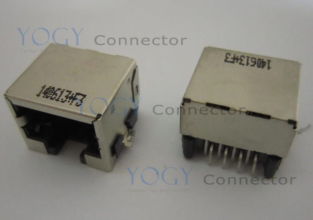 

5pcs Common use RJ45 Jack Socket, Widely use Laptop MotherBoard and RJ45 Board Female RJ45 Connector Port