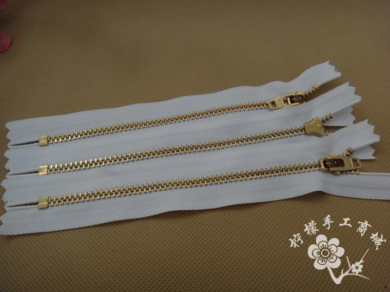 Ykk3# металлические золотые медные Y рот закрыт молния 15 см абрикос белый черный три Цвет по выбору Штаны карман в юбке специальная