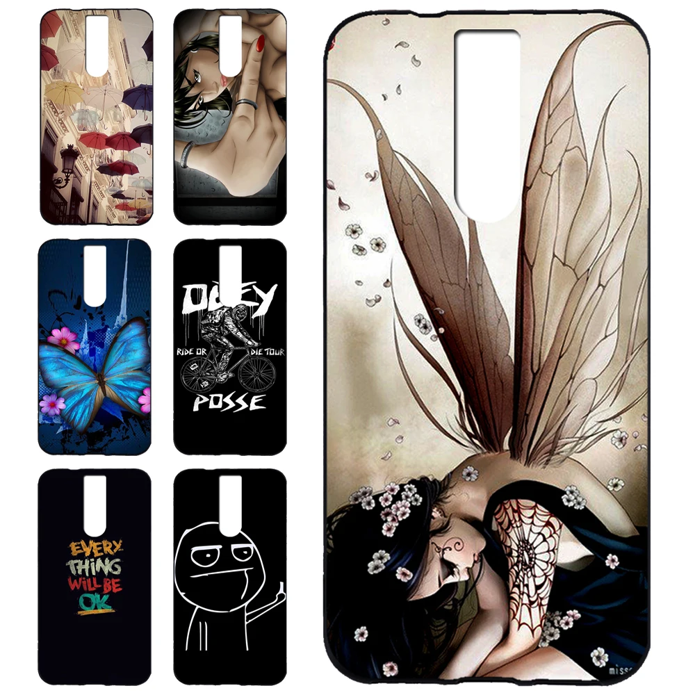 

Dirt-resistant Leagoo Power5 Cute Cartoon Pattern Style Cool Gel Soft TPU Silicone Case Phone Cover Celular for Leagoo Power5