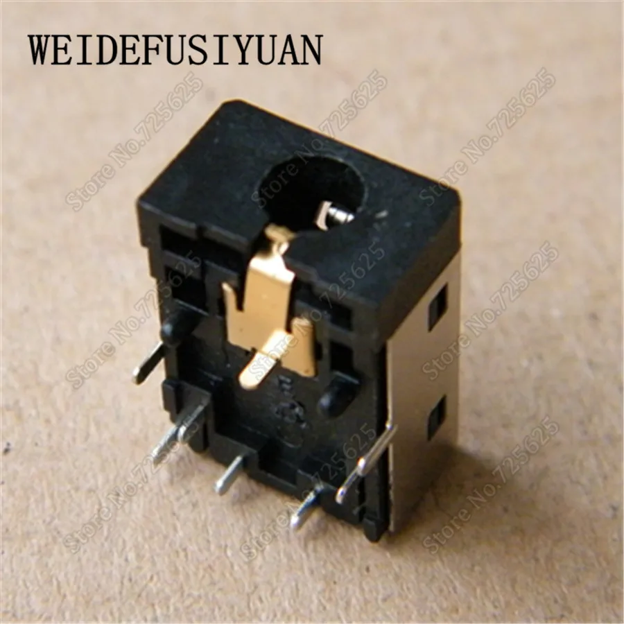 10 50pieces lot 3 5mm 8P 8 pin Laptop Audio Port Jack Notebook Headphone Socket MIC Socket connector