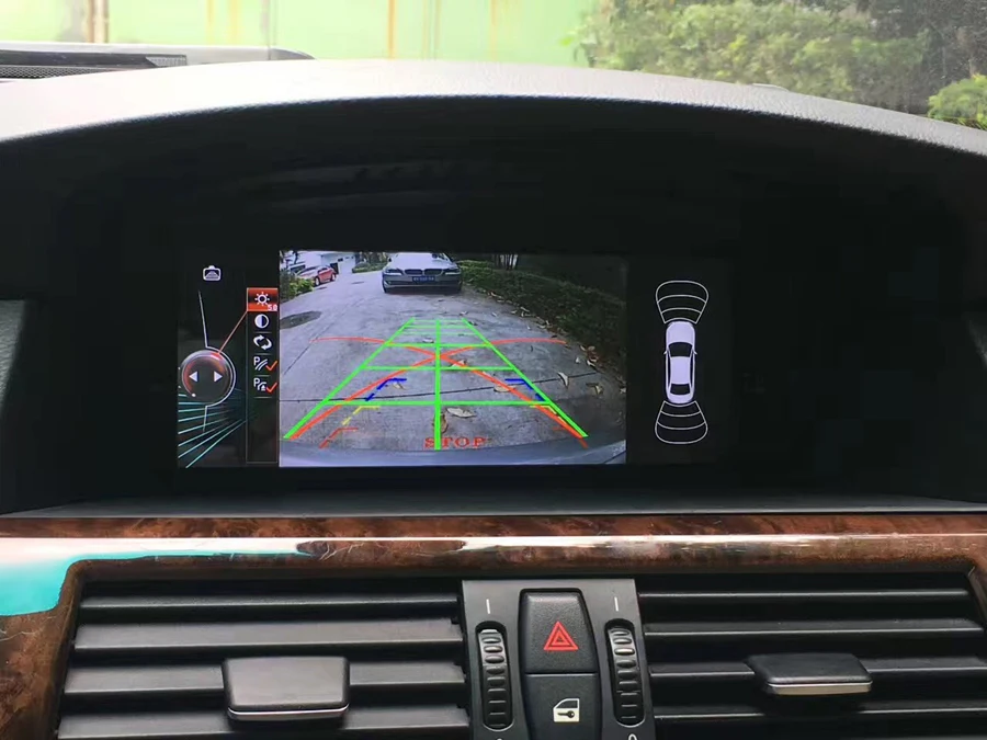 Navirider Авторадио Android 9,0 Автомобильный gps плеер для BMW 5 серии E60 2005 2006 2008 сенсорный экран стерео головное устройство магнитофон