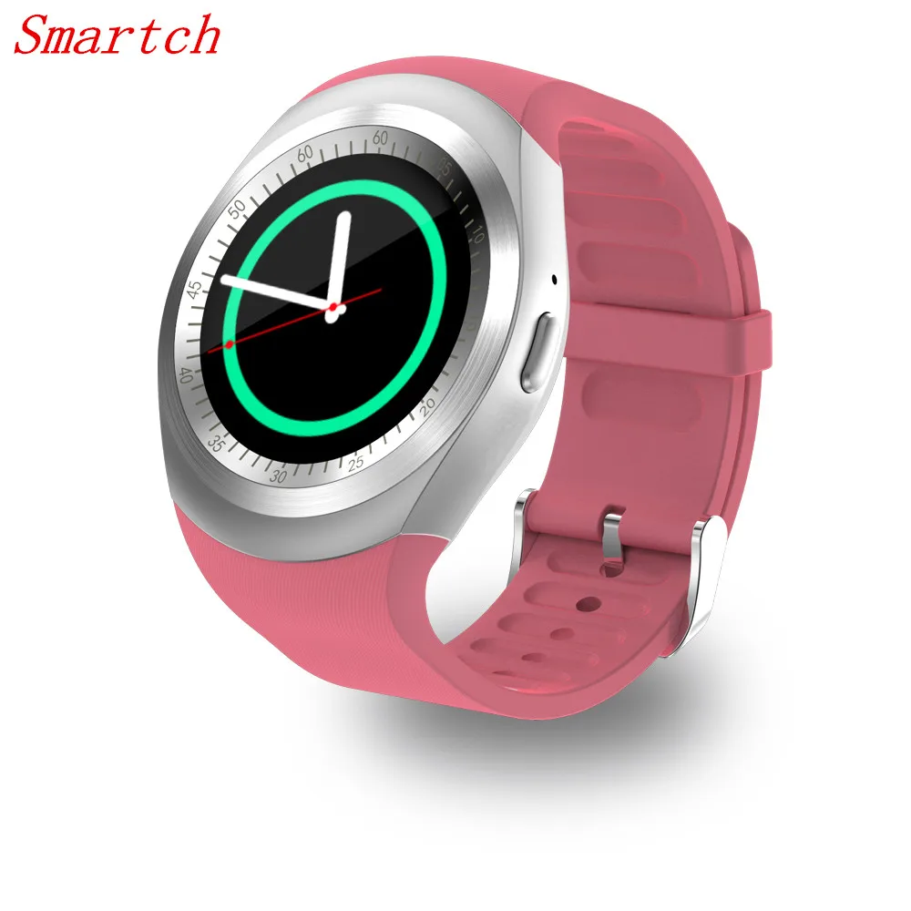 EnohpLX Y1 Bluetooth Smart Watch SIM TF Card Watch Phone Call Push Message Pedometer Music Smartwatch