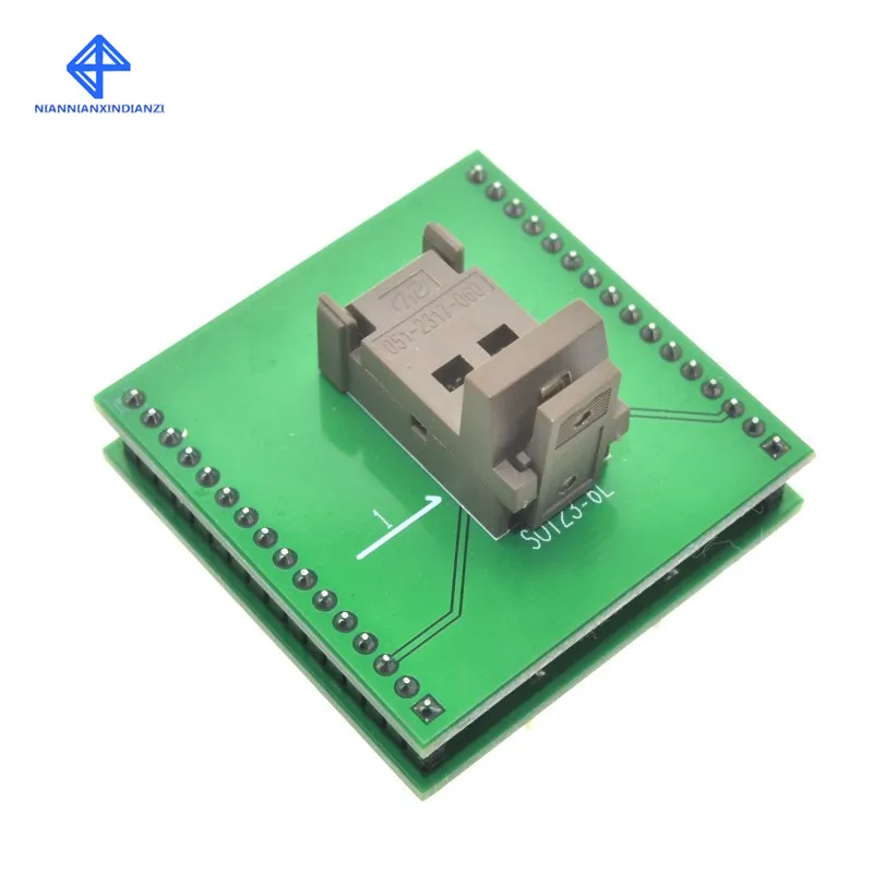 Niannianxindian zi SOT23 6L To DIP6 IC программатор адаптер тестовая розетка микросхемы|ic socket|ic chip