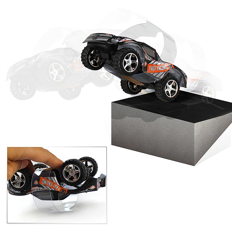 Радиоуправляемая машина 2 4G 4CH Rock Crawlers вождение автомобиля Бигфут с дистанционным