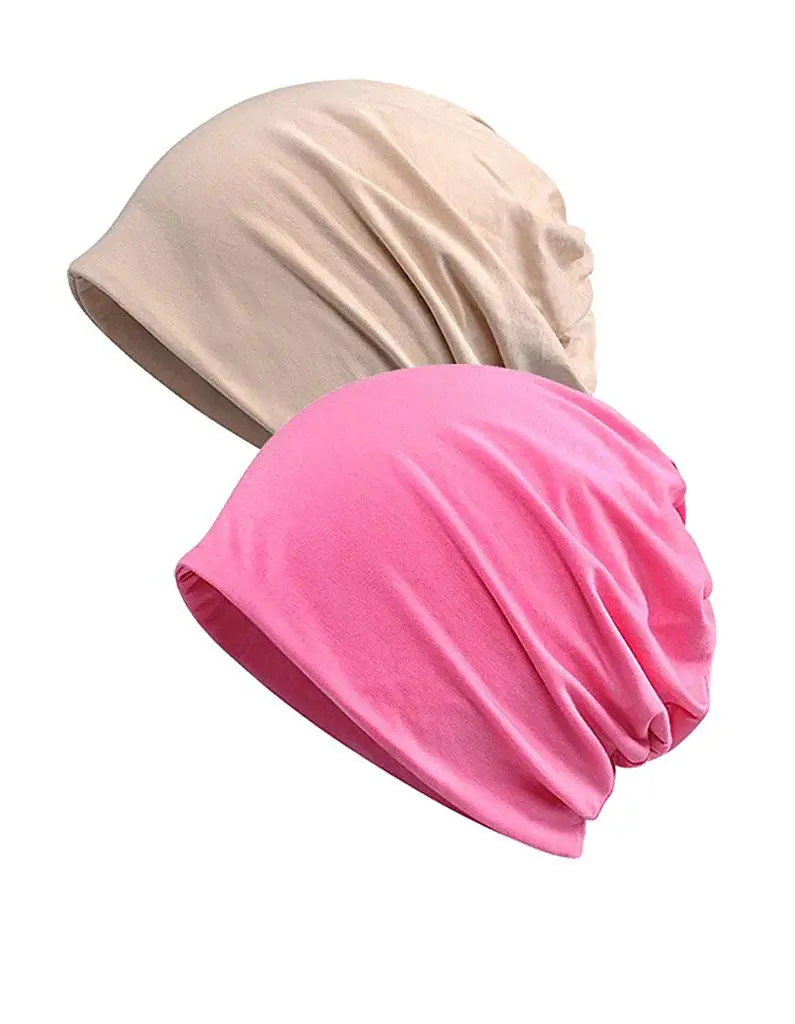 Womens Cotton Summer Chemo Hat Beanie Scarf - Breatfable Cap Bandana For Cancer Gift | Аксессуары для одежды