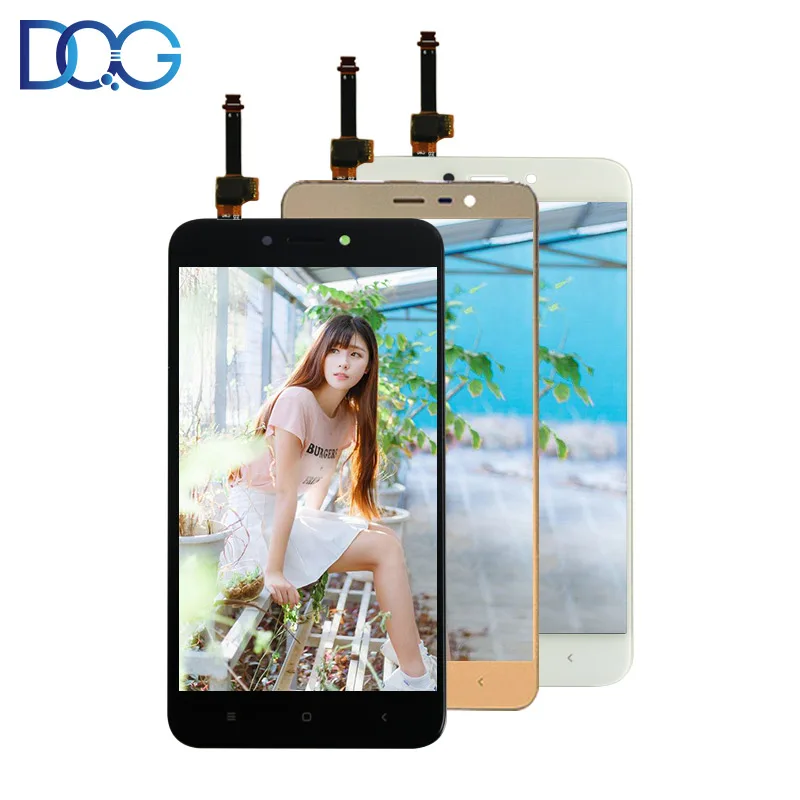 

5" Display Touch Screen For Xiaomi Redmi 4X Pro Prime With Frame LCD Panel Digitizer Assembly Replacement Mobile Phone Parts