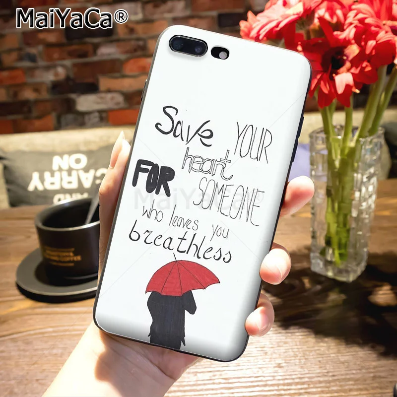 Защитный чехол для телефона MaiYaCa how i met your mother himym quotes для iPhone 8 7 6 6S Plus X XS MAX XR 5 5S SE 5C - Цвет: 14