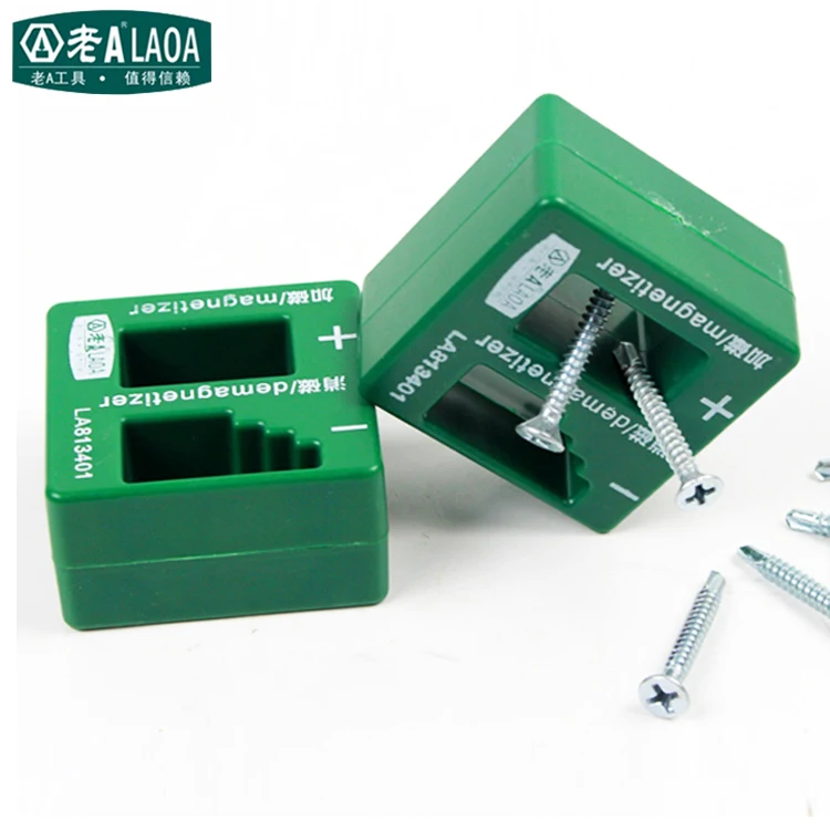 LAOA High Quality Brand Magnetizer Tool and Demagnetizer Tool Screwdriver Magnetic