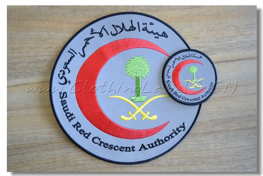 Custom 3d reflective tcnuh labels reflective embroidered patches Custom 3d reflective tcnuh labels reflective embroidered patches