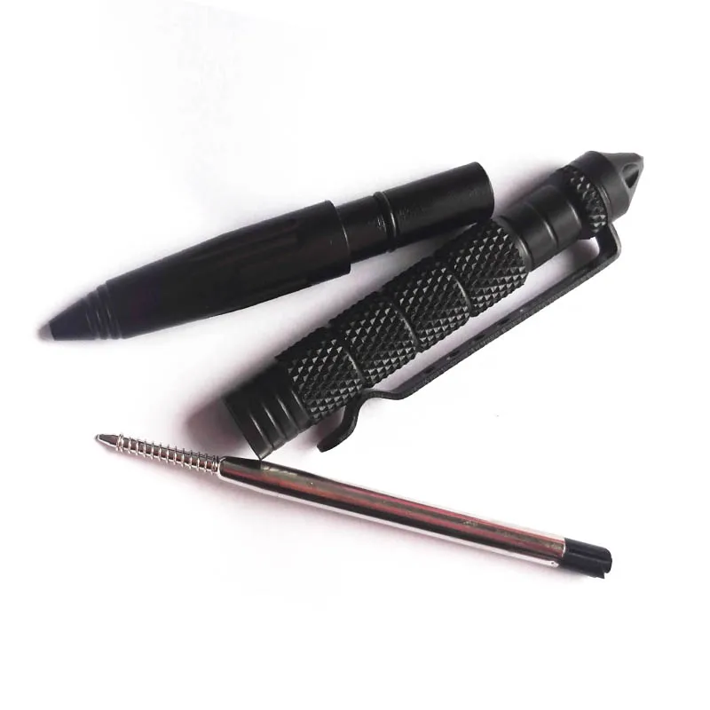 Тактическая Ручка принадлежности для самообороны инструмент для защиты оружия авиационный алюминий Cooyoo Личная Защита Безопасность