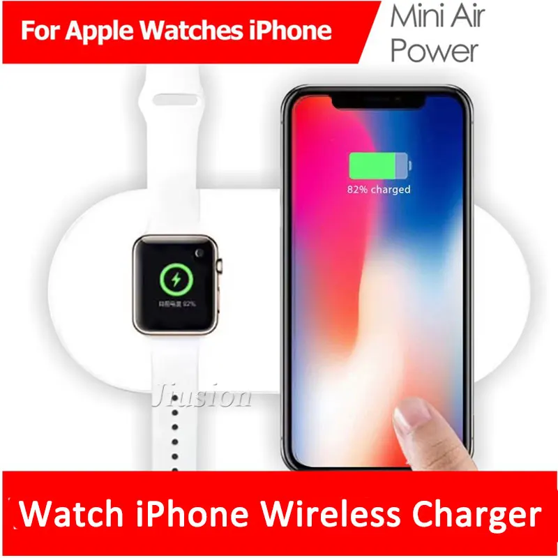 Fast font b Wireless b font Charging Pad For iWatch 3 2 AirPower QI font b