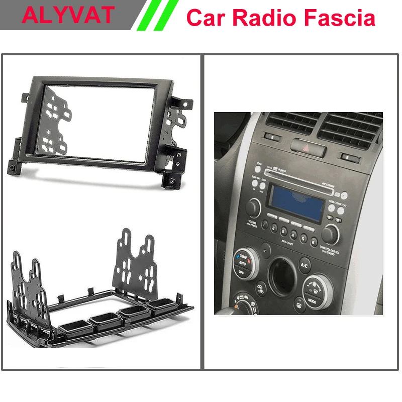 Suzuki Grand Vitara 2005 /> Fascia Panel Stereo Surround Adaptor Radio Din Trim