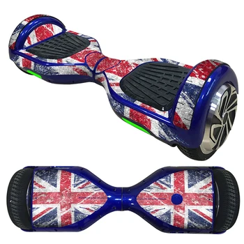 

Stickers Only for flag decals For 6.5 inch Scooter Hoverboard Vinyl Sticker Decal Sticker #TN-SBS-0034