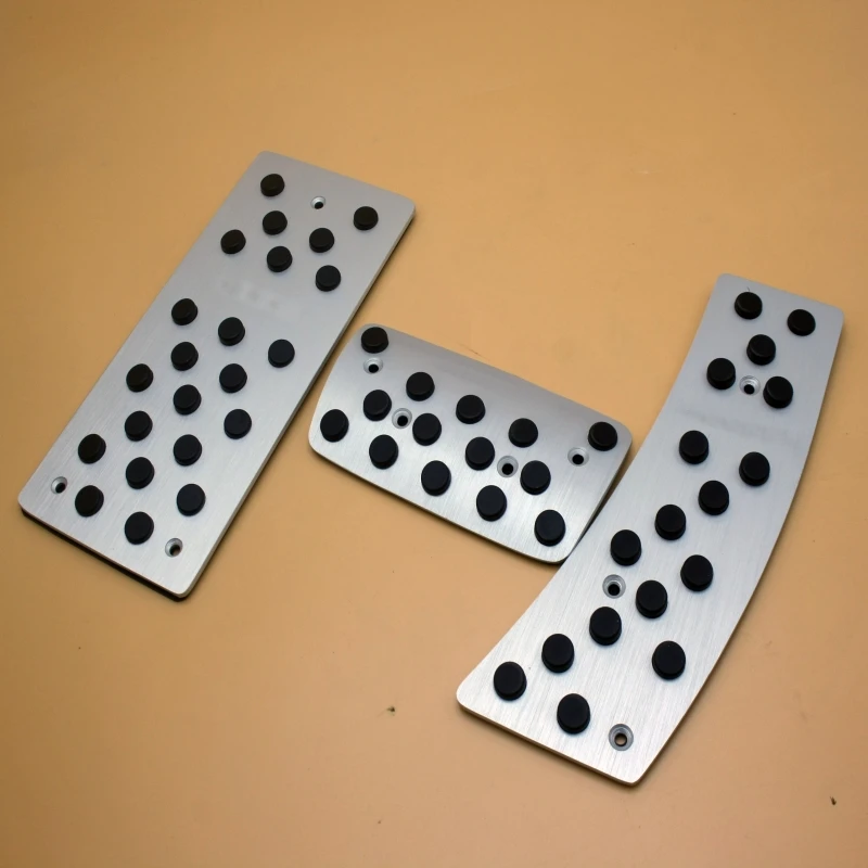 

Car Accessories For Honda Accord Euro Spirior Aluminum AT Accelerator Brake Footrest Pedal Pad, Auto Styling Sticker Cover