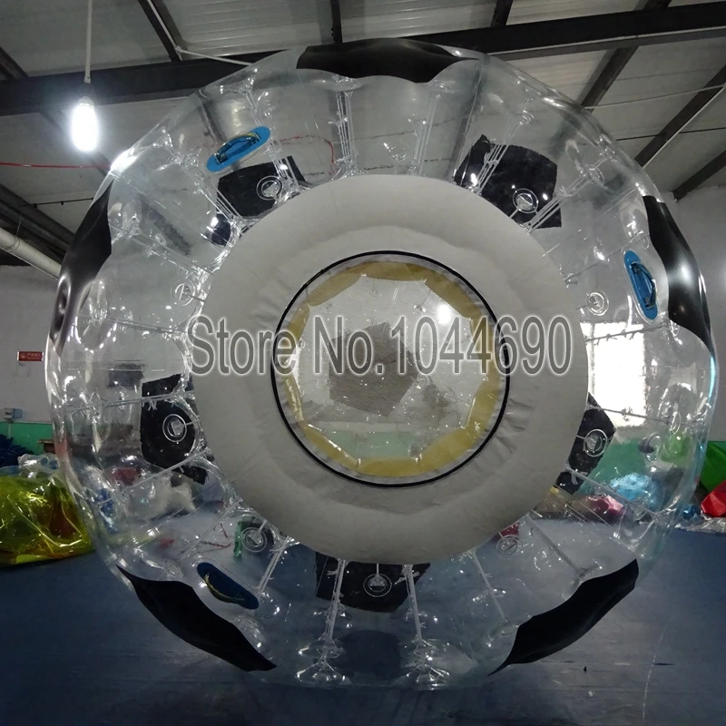 High quality water zorb ball,2.5m Dia zorb soccer ball for sale
