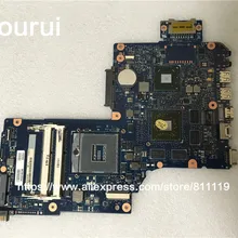Yourui для Toshiba Satellite C870 L870 17,3 Материнская плата ноутбука H000038250 DDR3 W/HD 7670 M+ HD4000 GPU