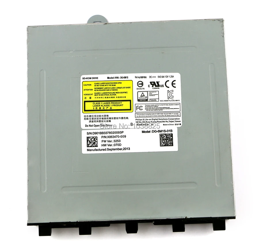  Original DVD Drive Rom DG-6M1S Replacement Game DVD Rom Drive for Xbox One xboxone DVD Disc Drive D