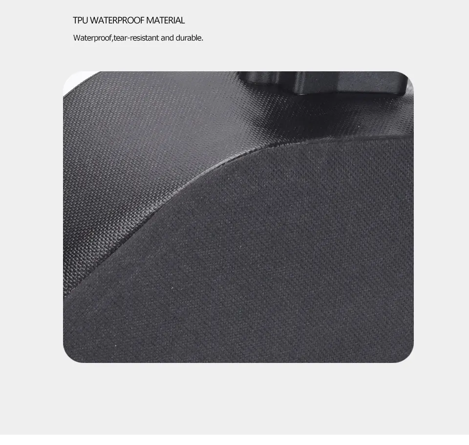 Perfect Sahoo Series 132033 132032 Strap-on Mountain Cycling Bike Bicycle Back Rear Tail Seat Saddle Bag Pouch Pannier Sack Wedge Pack 13