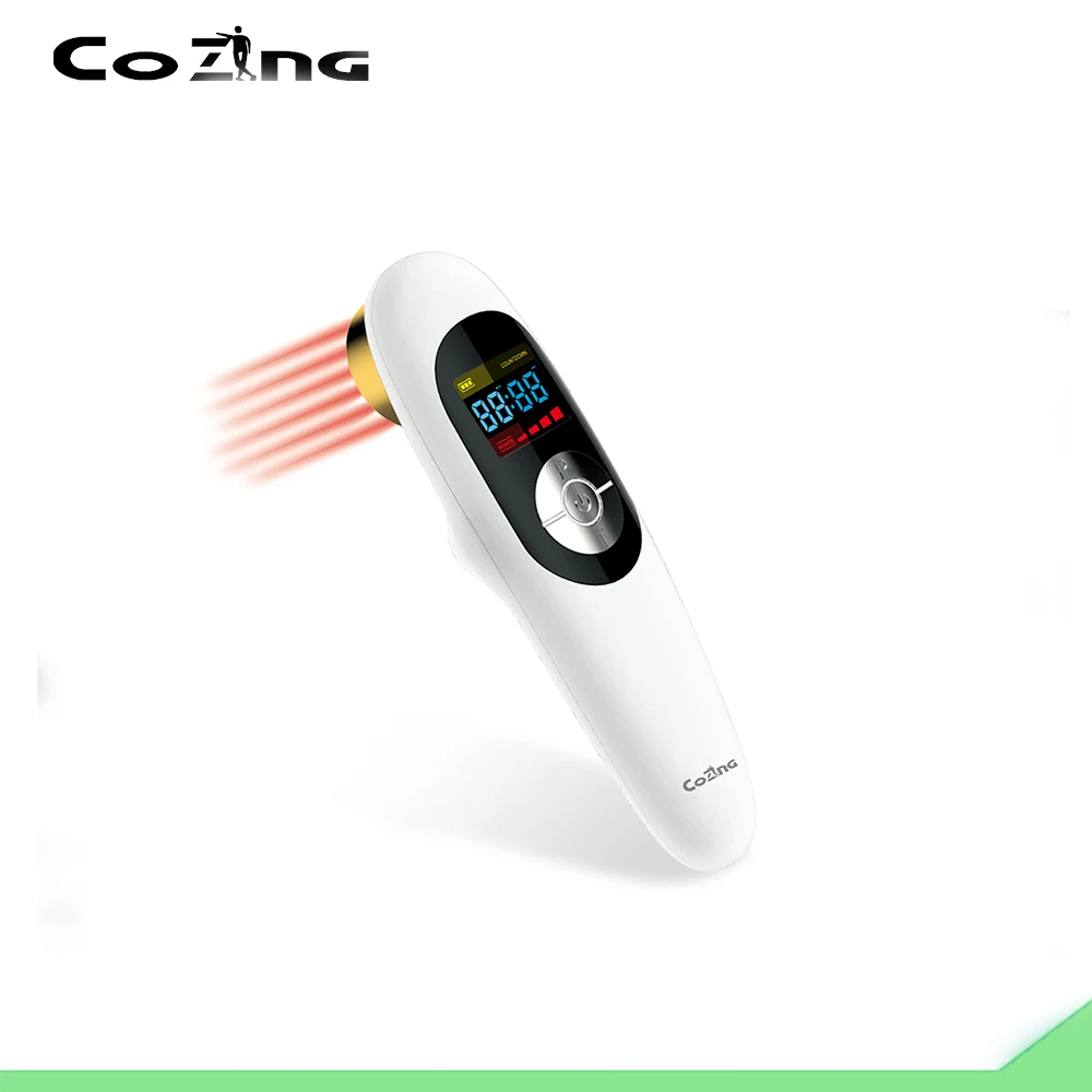 

Handheld cold laser pain relief therapy physical therapy sports injury instrument 808nm LLLT laser machine