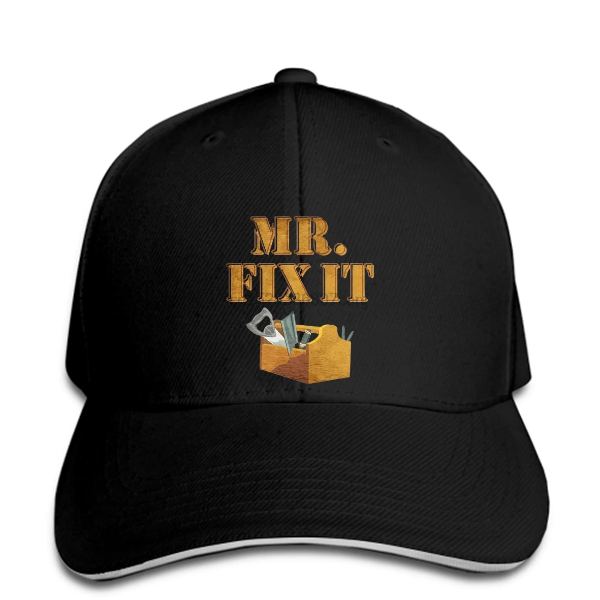 

Baseball cap Inktastic Mr. Fix-It 2 Baseball caps Fix It Dad Carpenter Anything Fathers Day Tools