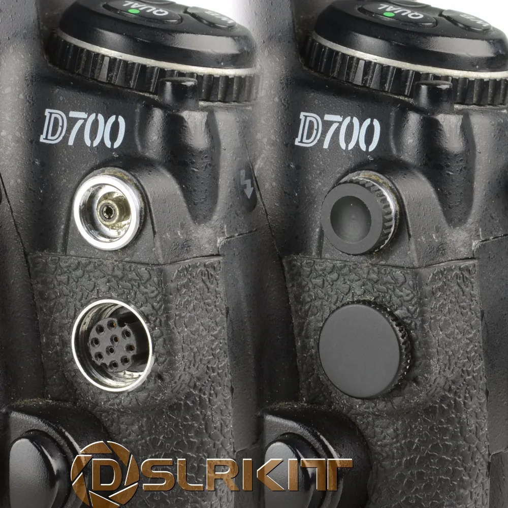DSLRKIT (сторонвечерние) Пульт дистанционного управления + Flash PC Sync набор крышек для