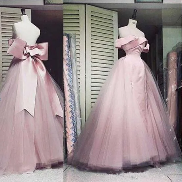 pink big dress