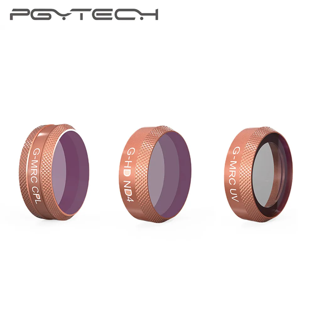 

PGYTECH Mavic Air Upgraded Filter UV CPL ND4 Drone Camera Lens Filter Mavic Air Filter Accessories