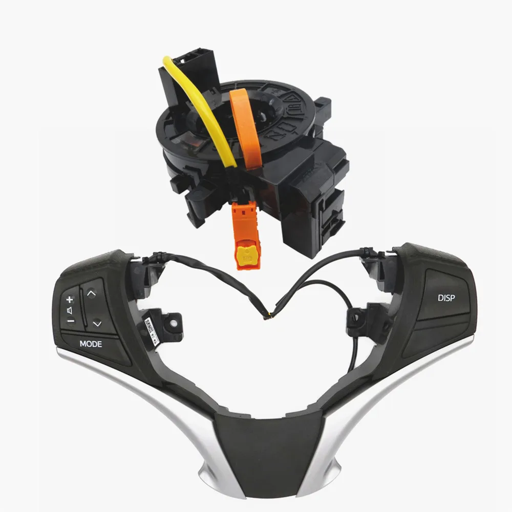 

Steering Audio Control Switch For Toyota Yaris 2013-2016 With Cables