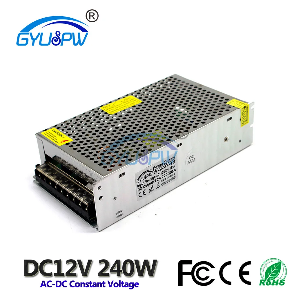 12V240W