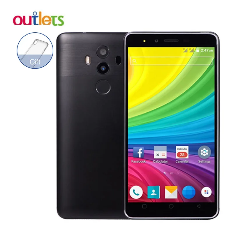 

Cheapest T10 3G Mobile Phone 5.0 Inch HD 1GB RAM 8GB ROM MTK6580 Quad Core 5MP Android 5.1 2800mAh unlocked touch Smart Phone