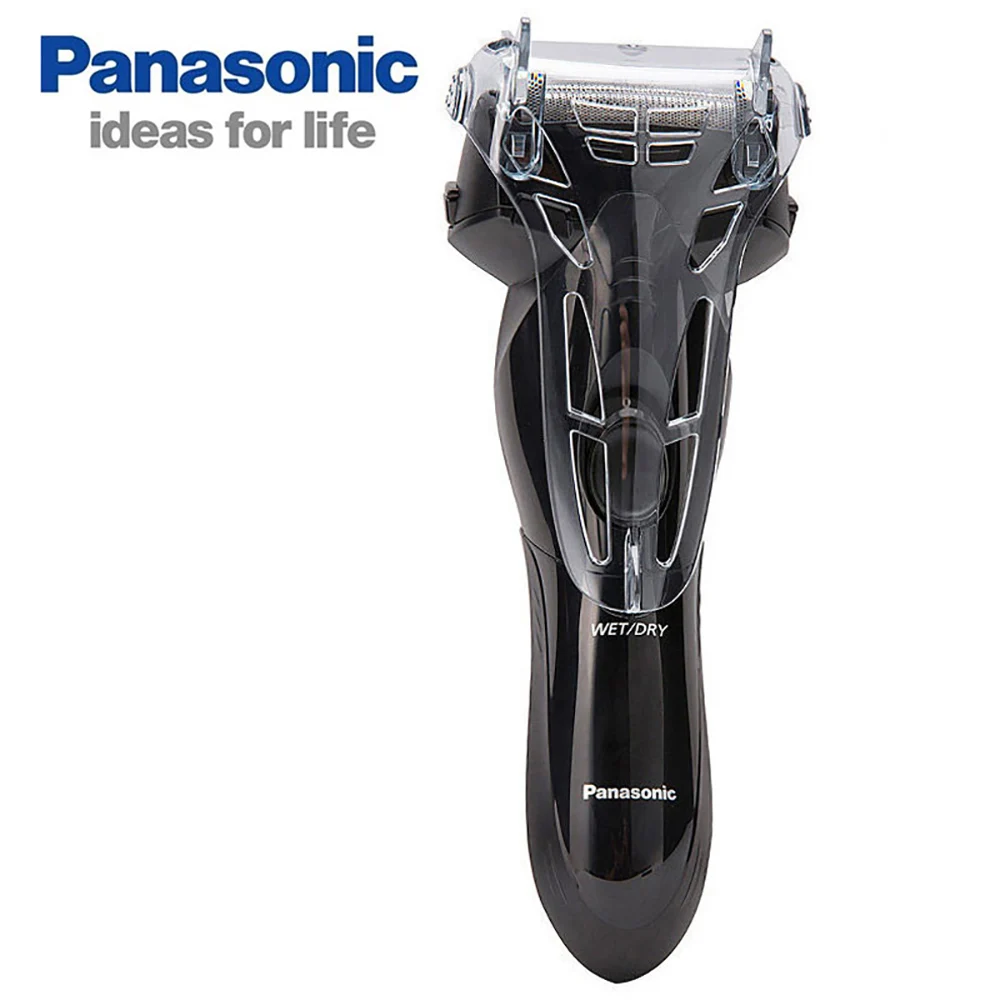Panasonic мужская электробритва ES-SL10/ASL1 с 3 режущими головками с сухим аккумулятором, Водонепроницаемая бритва для мужчин