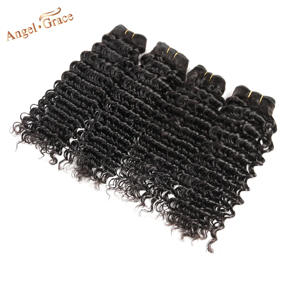 deep wave hair weave bundles