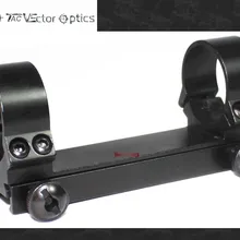 Векторная оптика 30 мм одна деталь низкий профиль Пикатинни Вивер прицел крепление 20 мм база с двойными кольцами