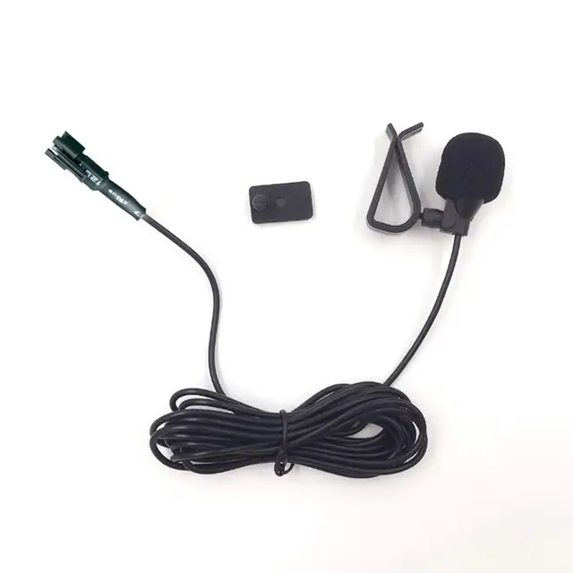 Universal Car Kit Auto external microphone External Mic For Car CD DVD Radio Car Hand Free Call