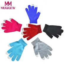 Милый, для новорожденных и малышей, с принтом, теплые зимние перчатки для девочек и мальчиков, варежки, Детские Водонепроницаемые зимние аксессуары для детей