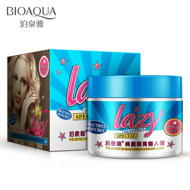

BIOAQUA Brand Beauty Lazy Concealer Cream Egg Baby Moisturizing Cream Whitening Skin Care Product 50g
