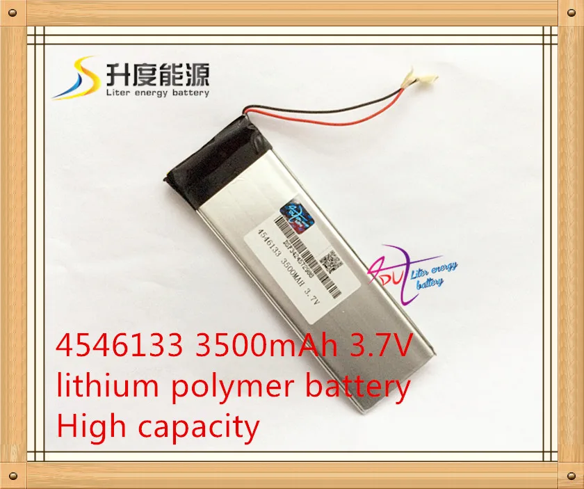 4546133 литий полимерный аккумулятор 3500 мАч планшет для DIY GPS PSP Power bank планшетный ПК MID