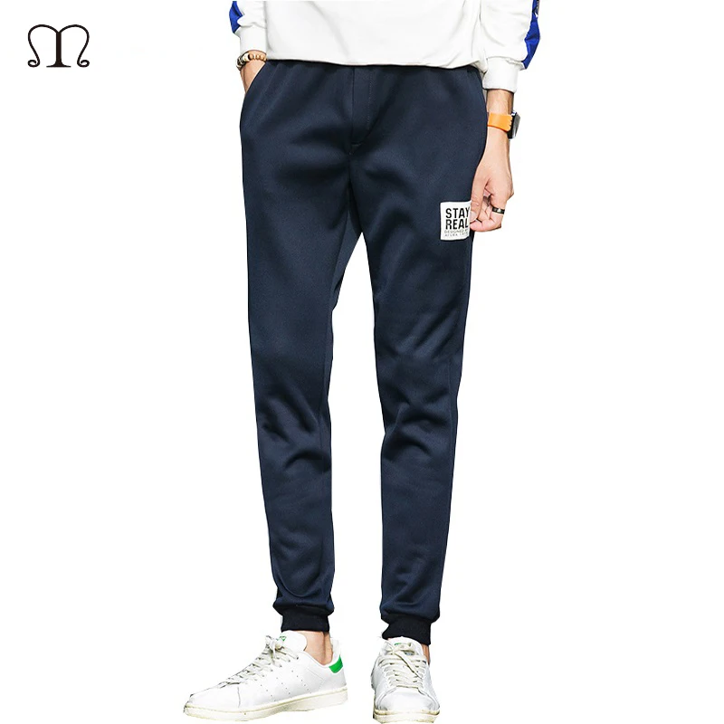 Koop Lente Casual Broek Mannen Skinnly Joggingbroek voor Mannen Slim Fit Heren Casual Broek Straight Elastische Broek Pencile Broek Mannen K52