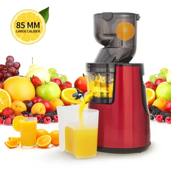 

Automatic Large Caliber Raw Juice Machine Commercial Household Multi-Functional Vegetable Fruit Soybean Milk Grinding To Slag