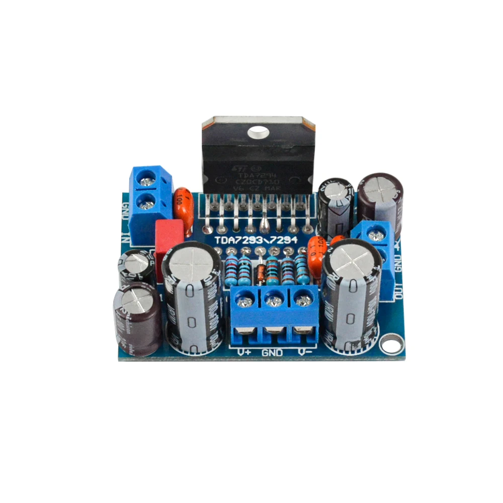 AIYIMA TDA7294 Mono Amplifier Board Audio Amplifier Board 85W BTL Amp Assembled Board Without Rectifier Circuit AIYIMA TDA7294 Mono Amplifier Board Audio Amplifier Board 85W BTL Amp Assembled Board Without Rectifier Circuit